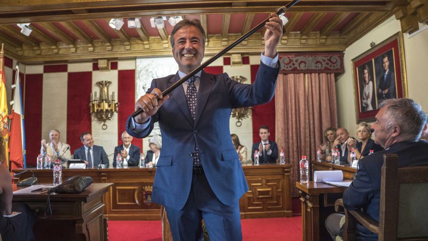 Diego Movellán (PP) recupera la Alcaldía de Camargo con mayoría absoluta