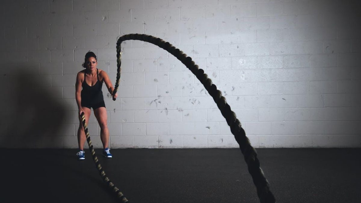 Battle ropes: ¿son tan efectivos los ejercicios con cuerdas pesadas?