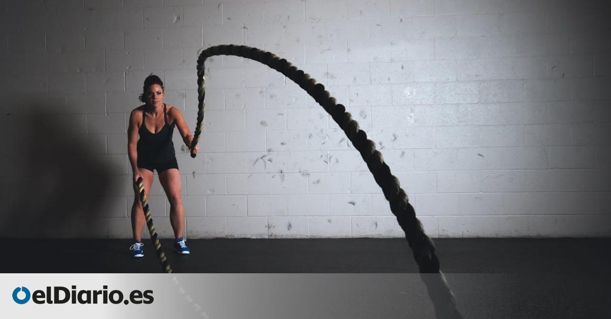 Battle ropes: la efectividad de los ejercicios con cuerdas pesadas para conseguir un entrenamiento completo