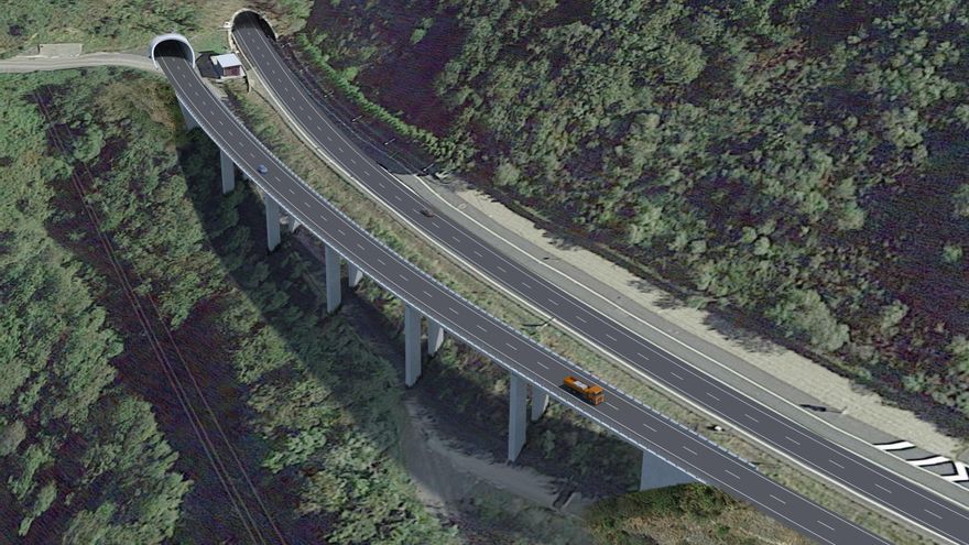 Navarra licita por 95 millones de euros las obras de desdoblamiento del túnel de Belate