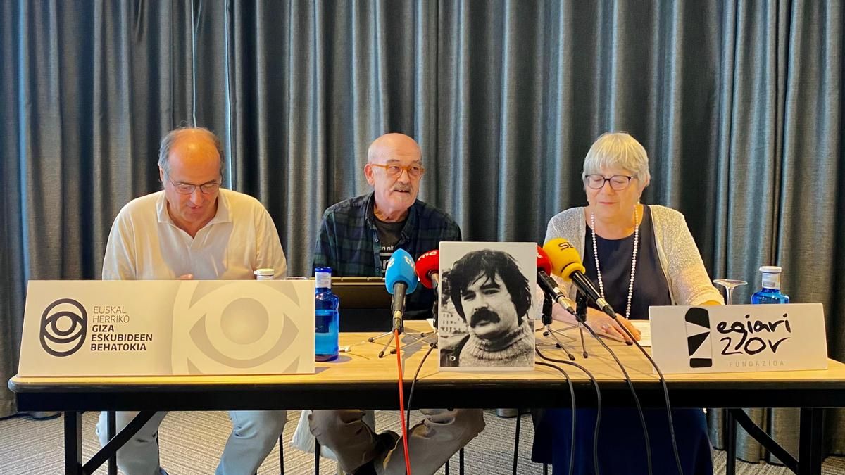 El Estado rechaza por tercera vez considerar a 'Naparra', desaparecido en 1980, como víctima del terrorismo