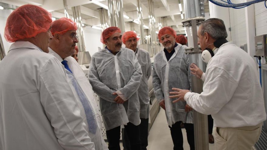 Más de mil empresas agroalimentarias se han beneficiado de las ayudas FOCAL desde 2015