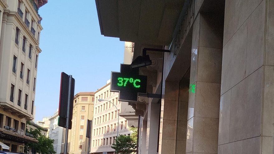 Navarra registra tres muertes por golpe de calor y 213 casos de patologías asociadas a las altas temperaturas desde mayo