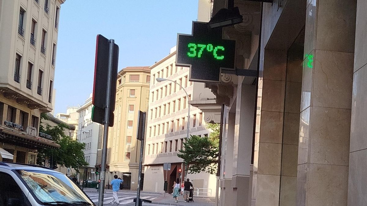 Navarra registra tres muertes por golpe de calor y 213 casos de patologías asociadas a las altas temperaturas desde mayo