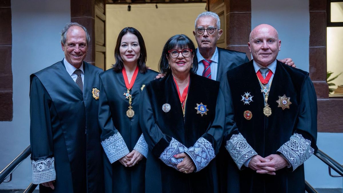 El Colegio de Abogados de Santa Cruz de La Palma elige nueva Junta de Gobierno