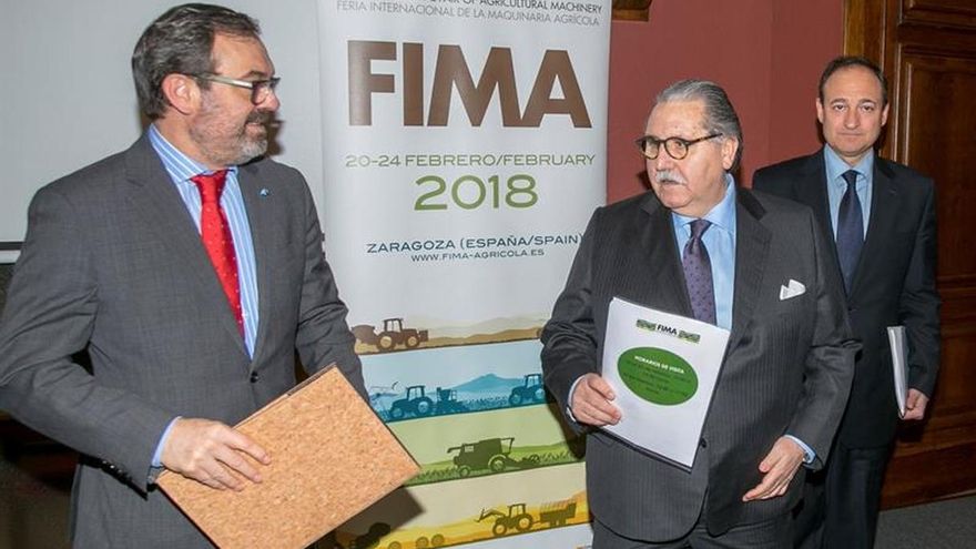 Más de 1.500 firmas muestran en FIMA lo más innovador en maquinaria agrícola