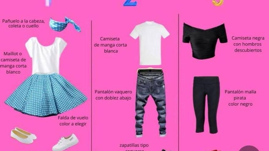 Cartel de la fiesta de fin de curso de una escuela pública infantil madrileña.