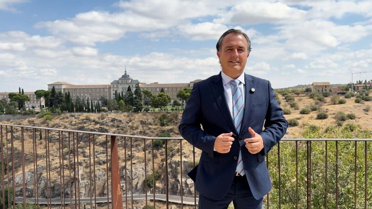 Vox registra una iniciativa en las Cortes de Castilla-La Mancha para "blindar" Ceuta