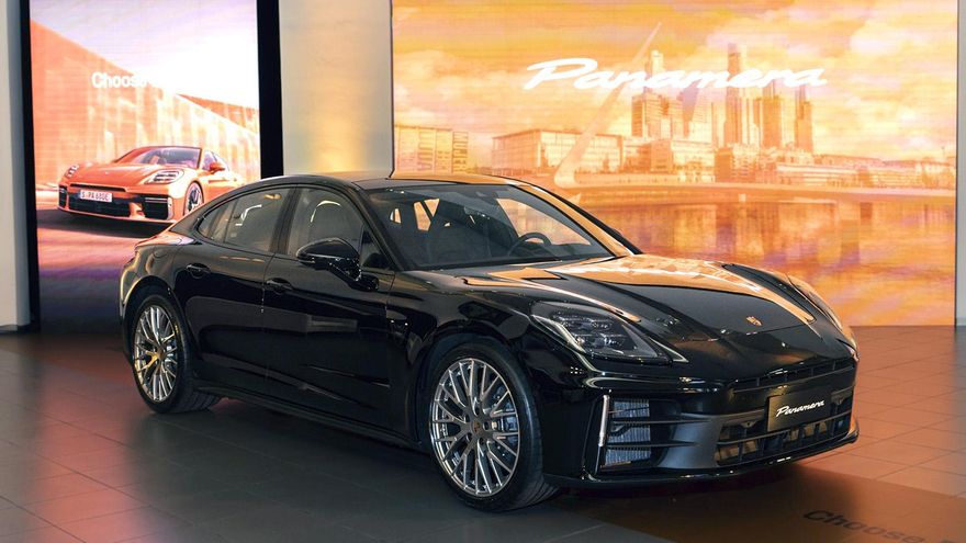 Porsche Argentina presentó el nuevo Panamera, su sedán deportivo más grande y lujoso