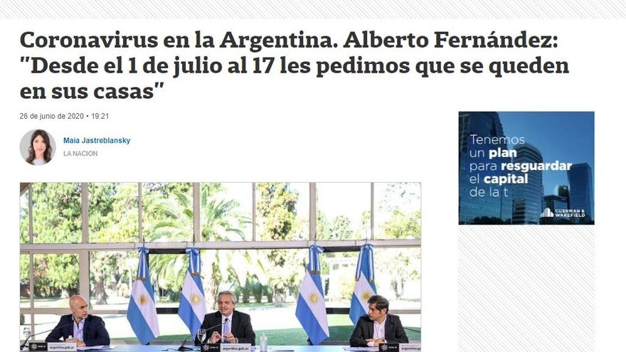 14 de julio de 2020, el día del cumpleaños de Fabiola Yánez, regía la cuarentena estricta