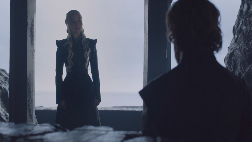 Daenerys deja claro quién manda a Tyrion.
