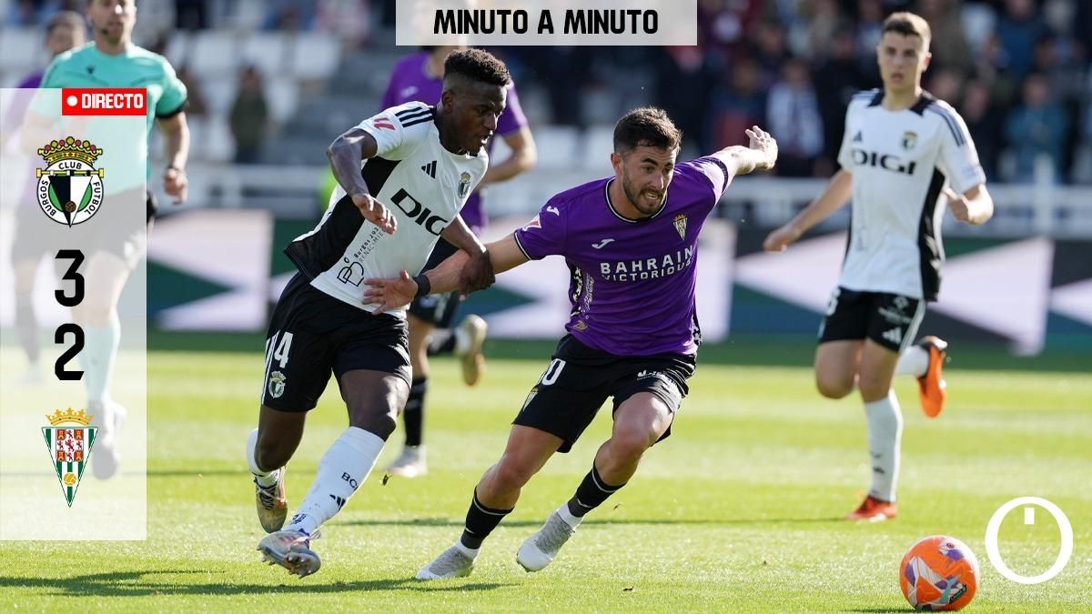 Llega el tercero del Burgos.