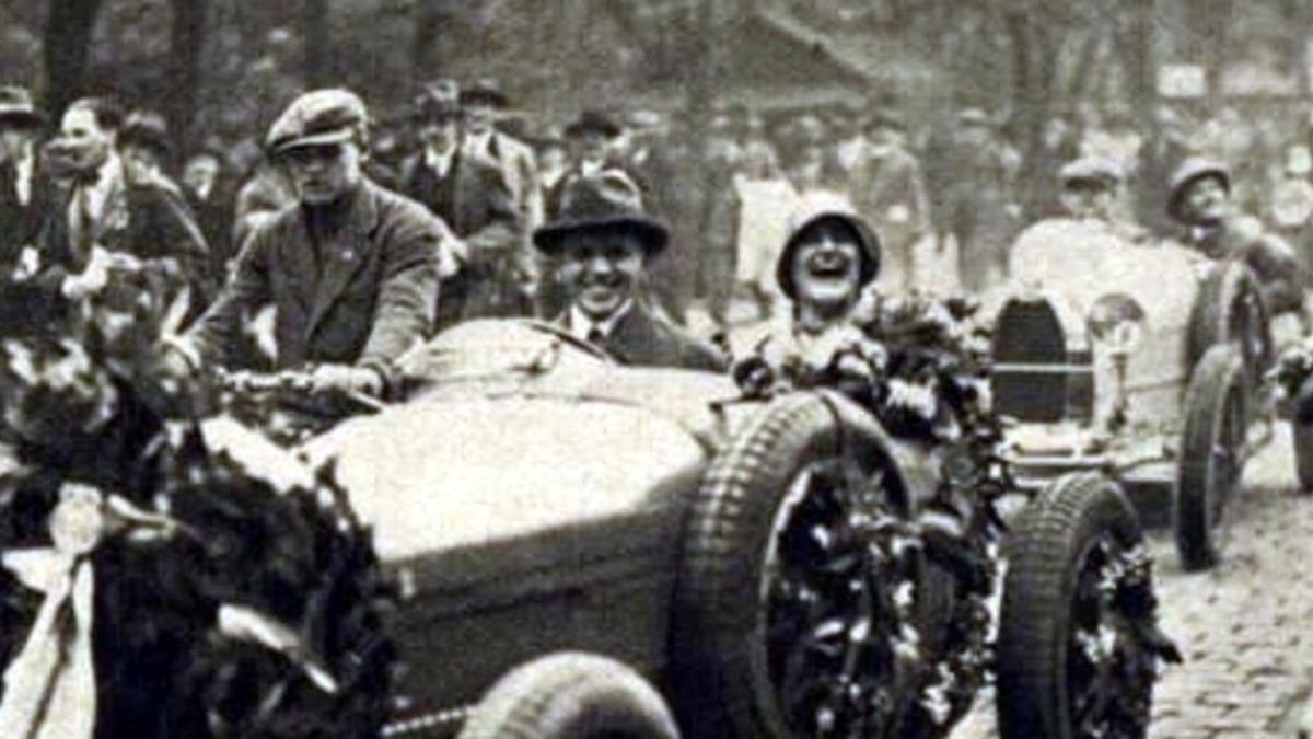 La Targa Florio de 1928 elevó su fama internacional