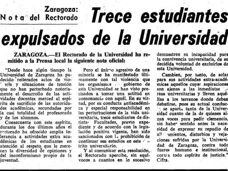Diario Madrid, 11 de junio de 1970. Pág. 6