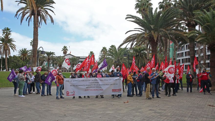 Personal de la Seguridad Social y sindicatos reclaman soluciones para ofrecer una atención digna: “No al desmantelamiento”
