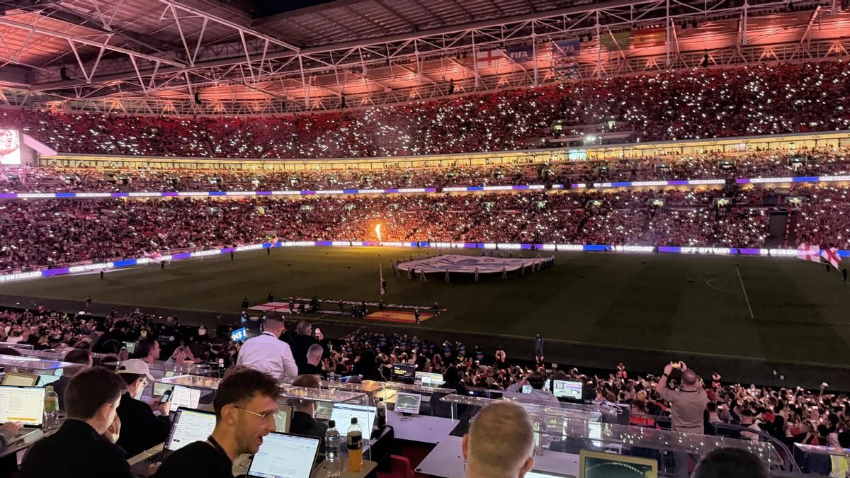De Tenerife a Wembley: una noche difícil de olvidar