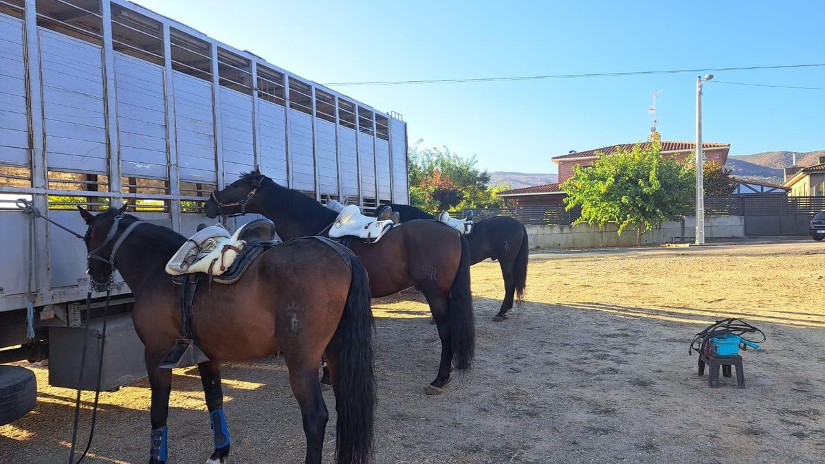 XII Ruta ecuestre del Valle de Ocón