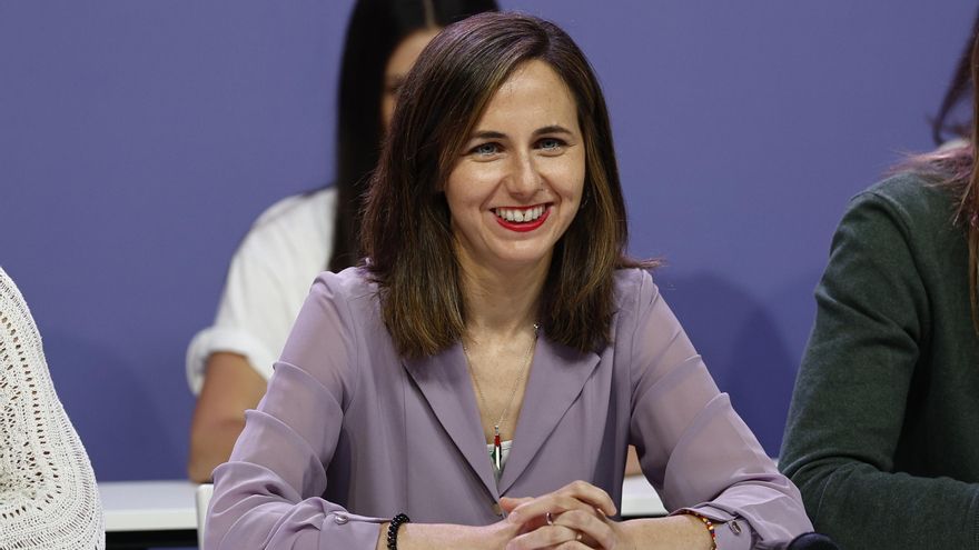 Belarra afirma que "el rearme es un robo a mano armada" y llama a la "insumisión"