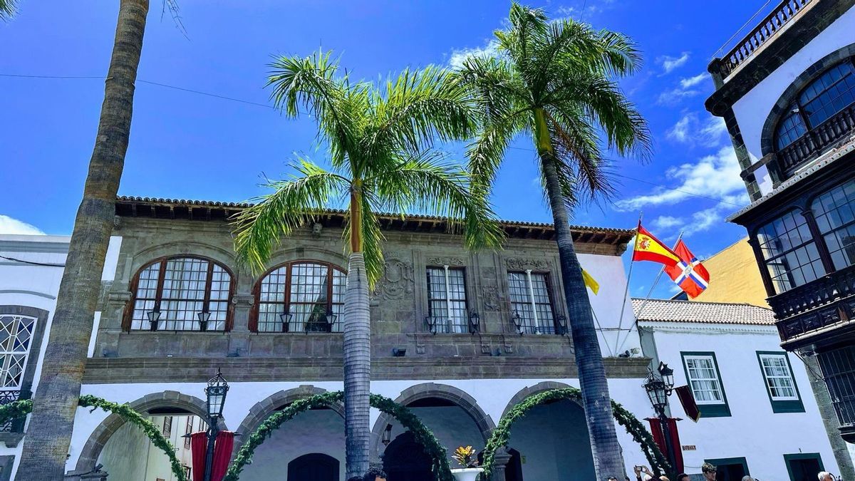 Ayuntamiento de Santa Cruz de La Palma.