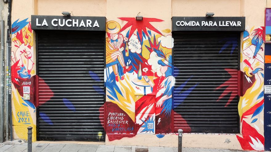 Intervención de Libertad Ballester para C.A.L.L.E. Lavapiés 2021