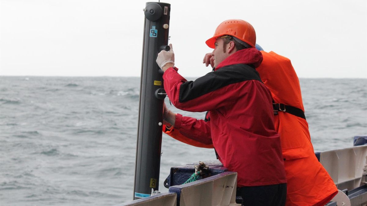 Un estudio en el que participa el Instituto de Oceanografía estudia el proceso por el que el mar sigue capturando CO2 con el cambio climático