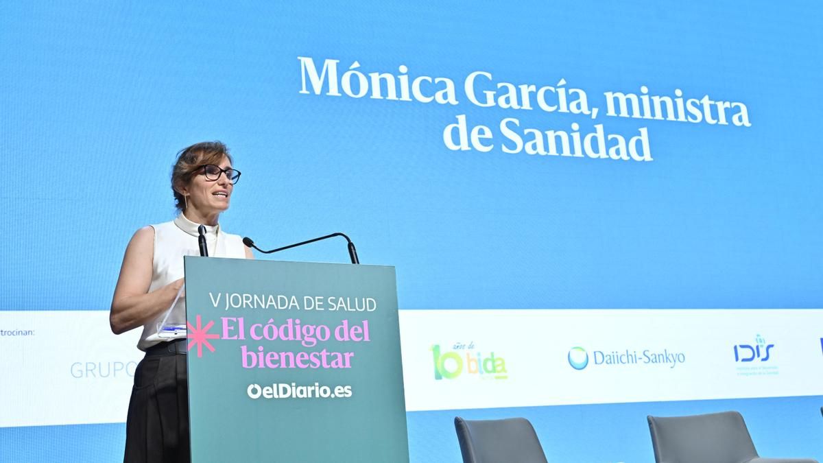 Mónica García, ministra de Sanidad: "Las personas enferman por las condiciones de vida, lo hemos visto con Maricarmen"
