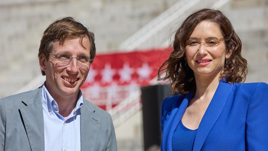 Ayuso manda tres consejeros a la lista de Almeida y se desprende de quienes no la apoyaron frente a Casado