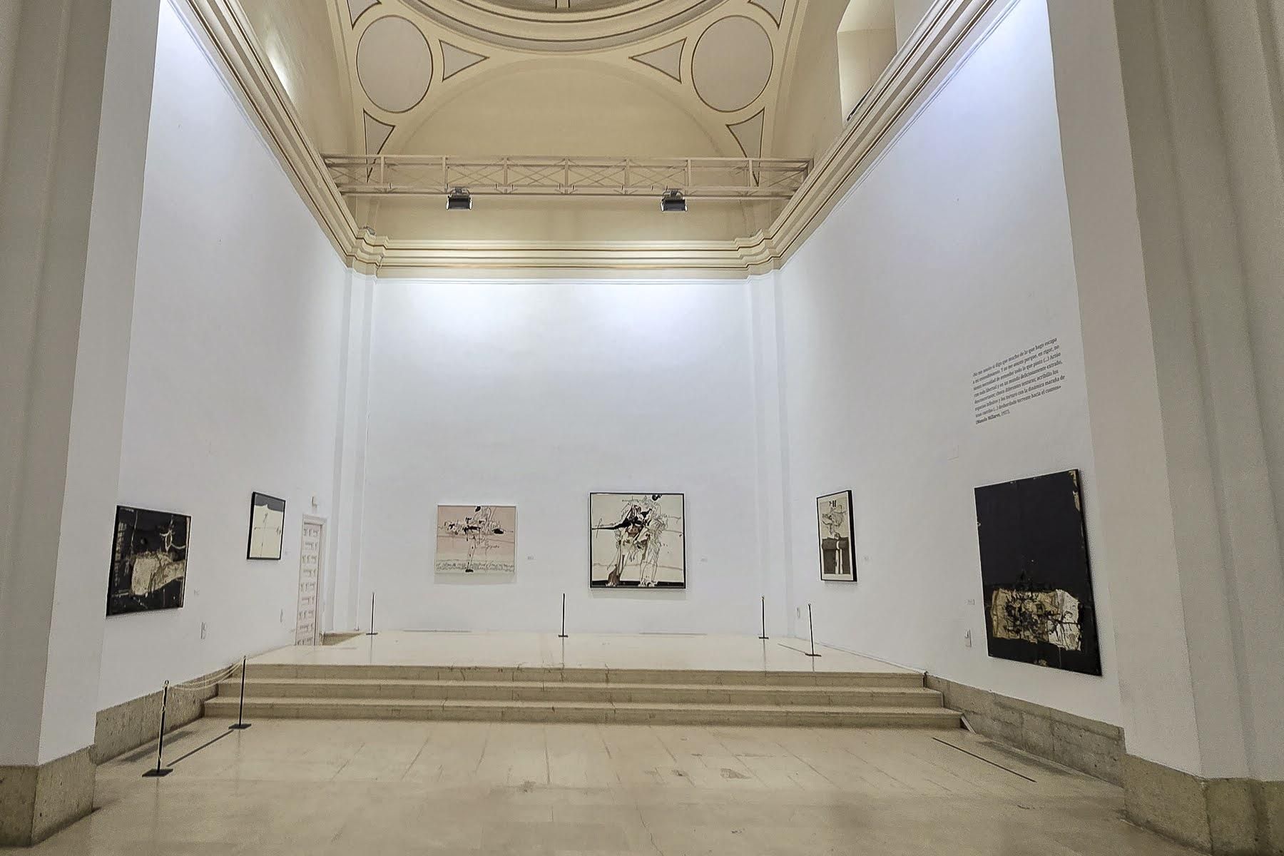 Exposición de Manuel Millares en Cuenca