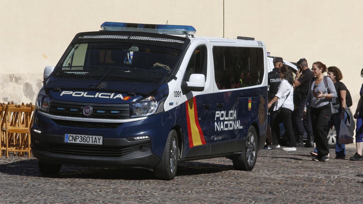 Detenido por robar en seis casas y edificios históricos como los Baños Árabes de San Pedro