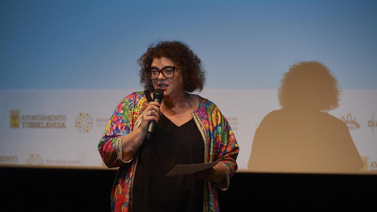 Olga Agüero, decana del colegio de Periodistas de Cantabria.