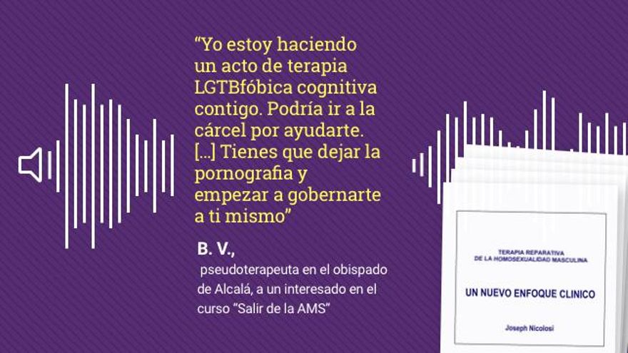 Terapia de reversión obispado de Alcalá