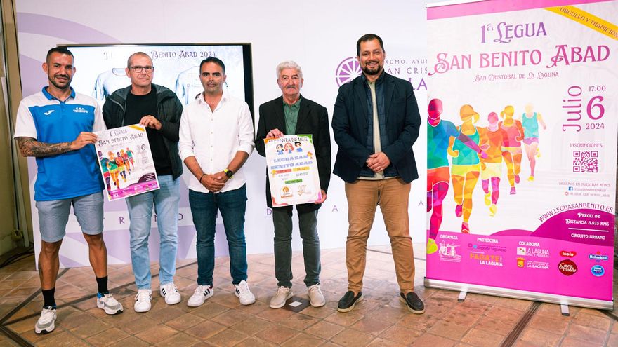 La I Legua de San Benito se estrena en el circuito lagunero con más de 400 inscritos