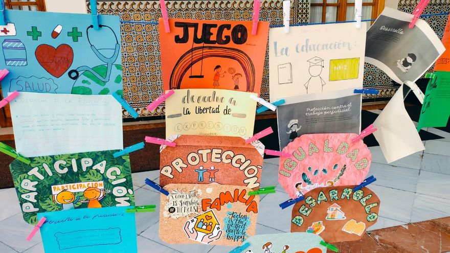 Los niños y niñas de Andalucía reclaman su sitio: "Los adultos no deben poner en duda nuestros problemas"