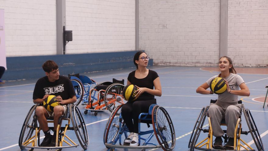 La Fundación del CB Canarias pone en marcha ‘Visibilización Baloncesto Inclusivo y Adaptado’