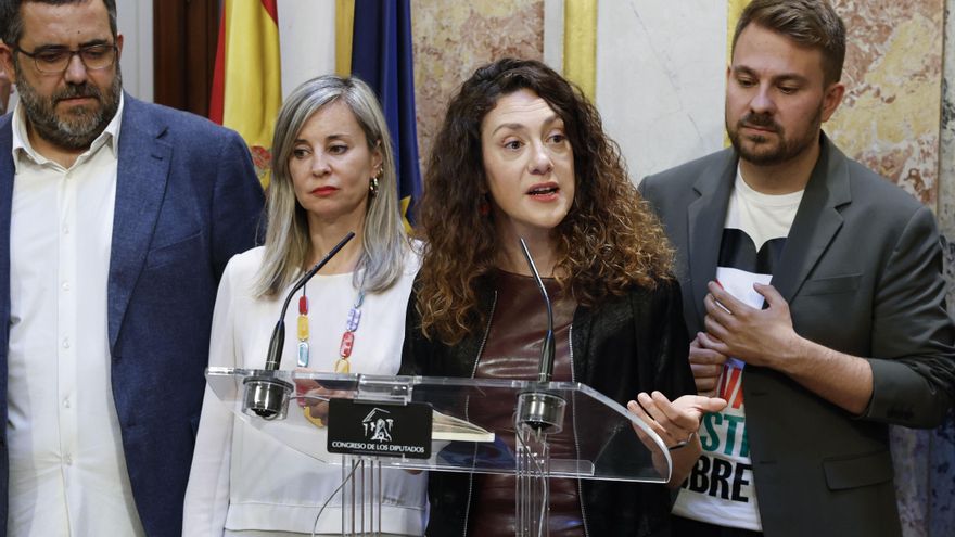 Aina Vidal (Comuns) denuncia a Ndongo ante la Policía por acosarla y Vito Quiles intenta reventar su comparecencia