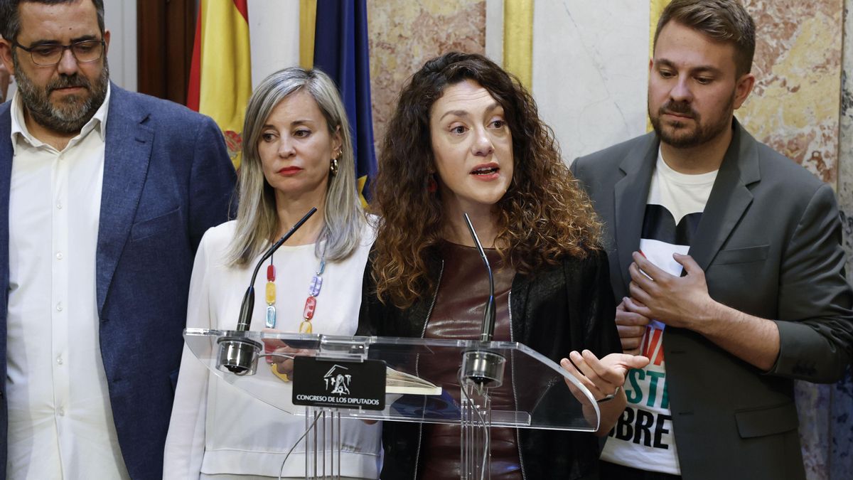 Aina Vidal (Comuns) denuncia a Ndongo ante la Policía por acosarla y Vito Quiles intenta reventar su comparecencia