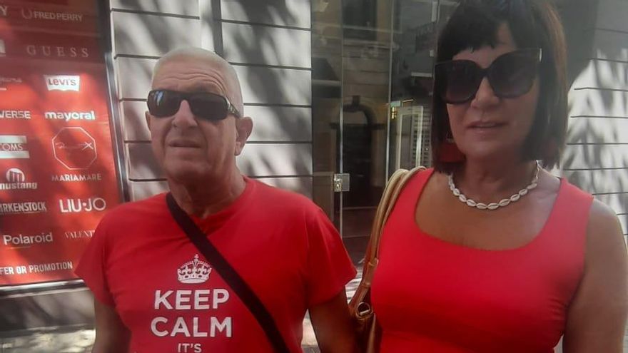 Robert y Lith no quieren dejar de celebrar el National Day