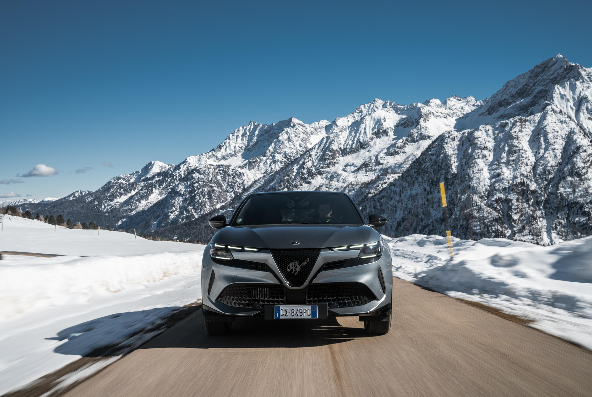 El Alfa Romeo Junior es el verdadero motor de las ventas del Cluster Premium.