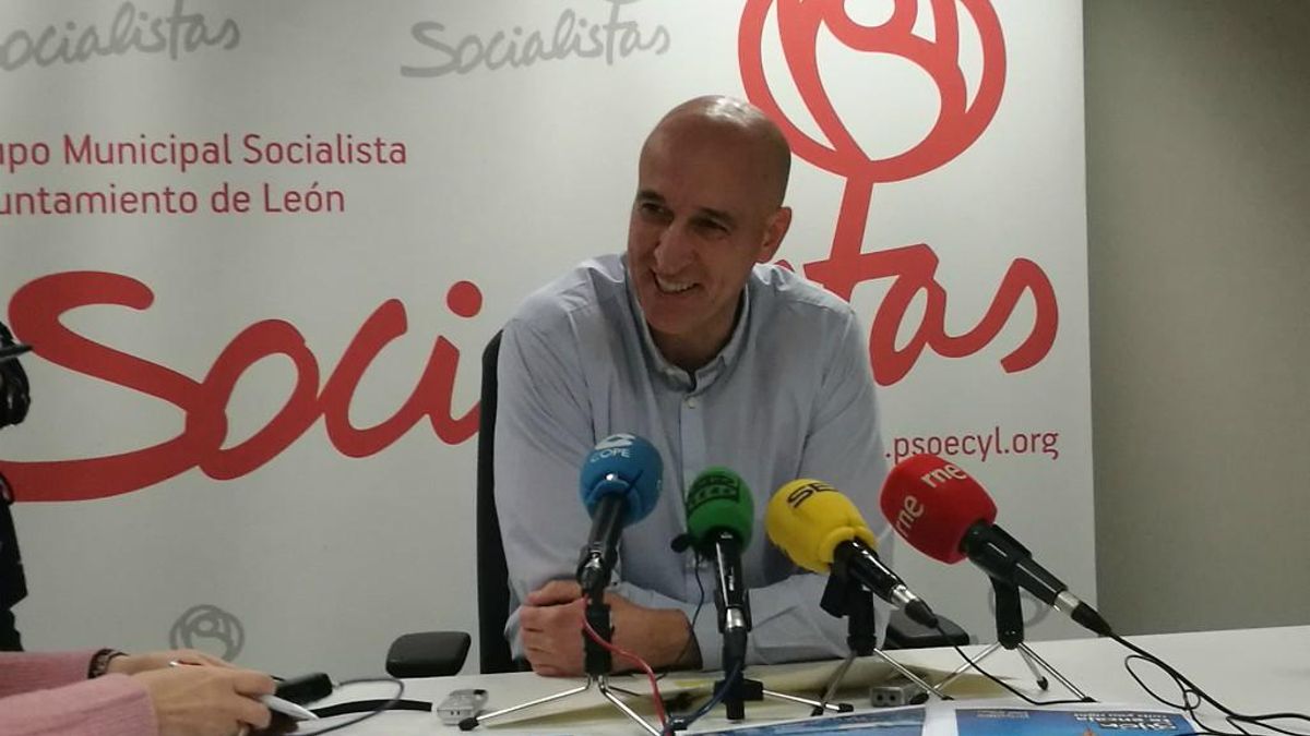 José Antonio Diez, alcalde socialista de León.