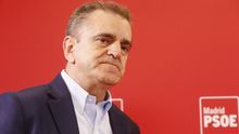 El secretario general del PSOE de Madrid, José Manuel Franco.