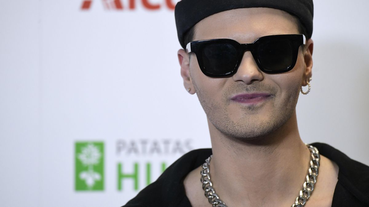 Imagen de archivo del cantante Abraham Mateo. EFE/Víctor Lerena