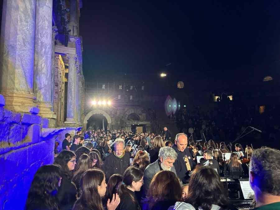'El arca de Noé', de Anelio Rodríguez y Fernando Palacios, en el Teatro Romano de Mérida.