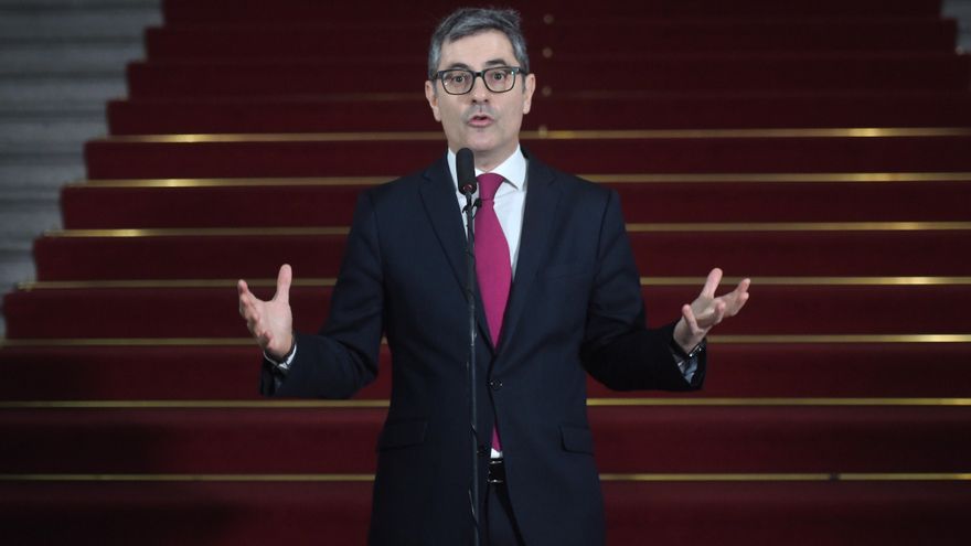 Bolaños critica que la presidenta del Poder Judicial se queje de la ampliación de plazas de jueces que ella misma solicitó