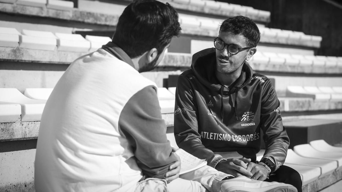 Entrevista N&B al atleta Juan Ignacio Grondona