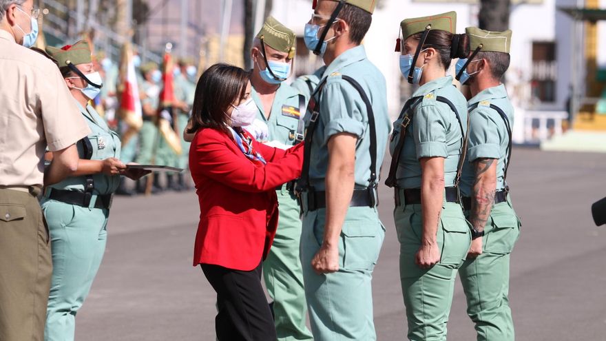 Defensa renombra la 'Bandera Comandante Franco' de la Legión como 'Bandera España' por la Ley de Memoria