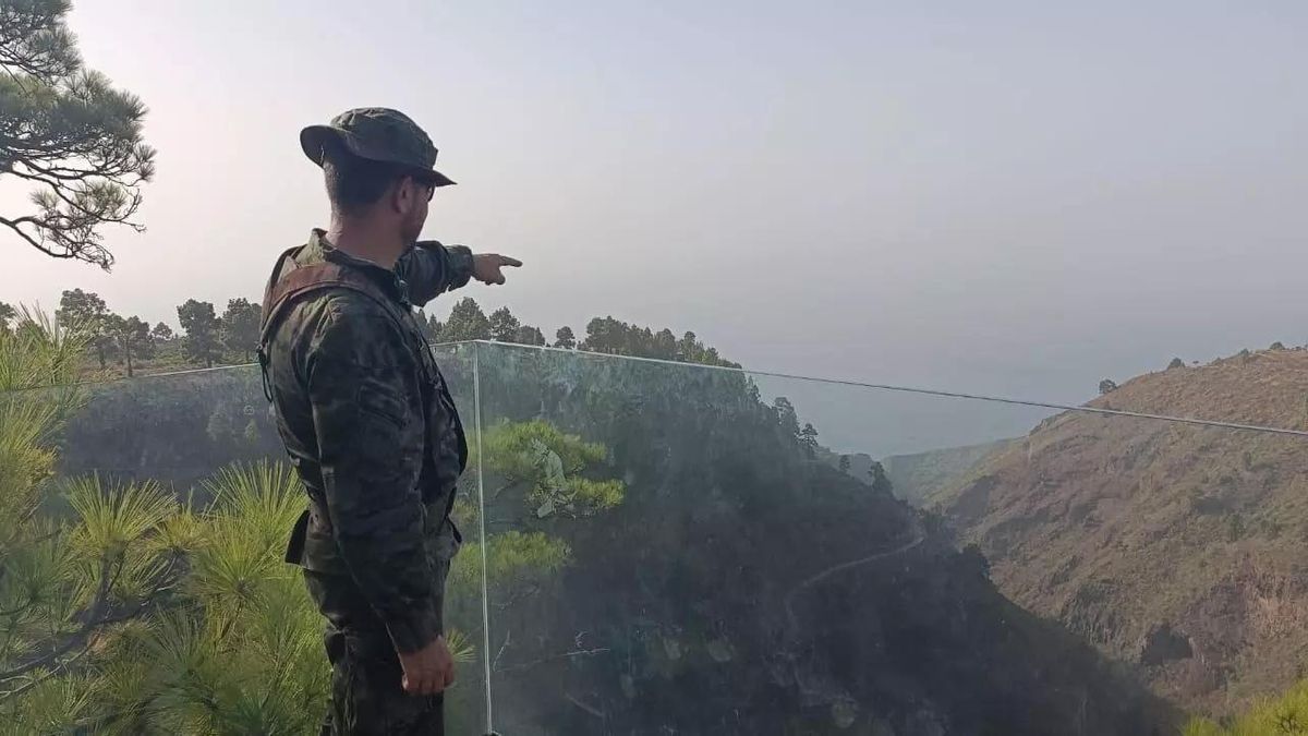 El Regimiento de Artillería de Campaña 93 y el Batallón de Zapadores XVI se activarán en La Palma