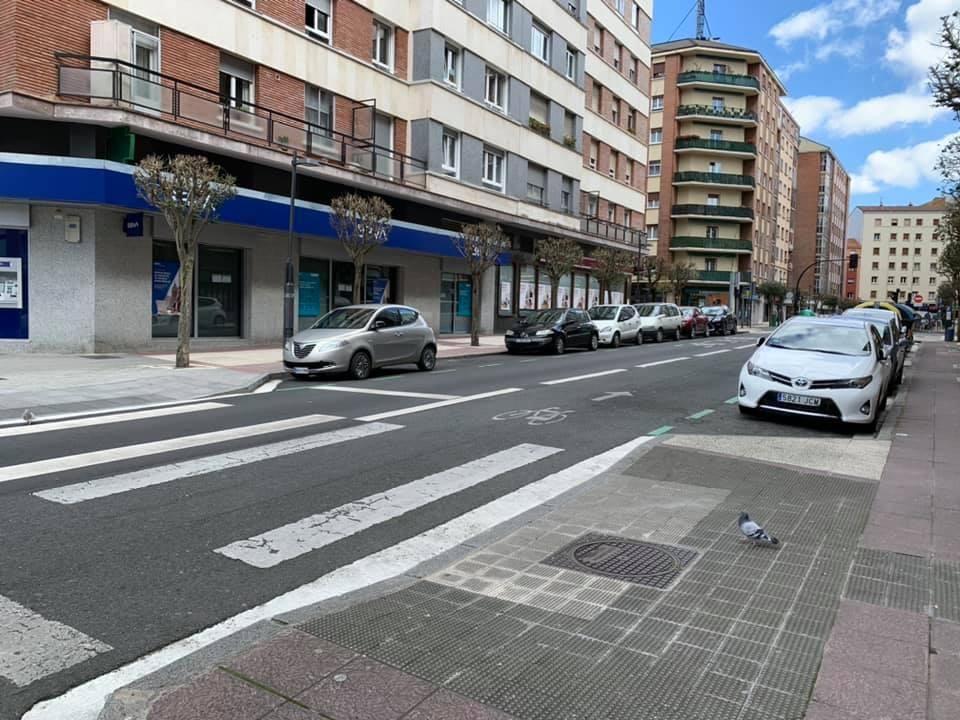 La calle de Jesús Guridi