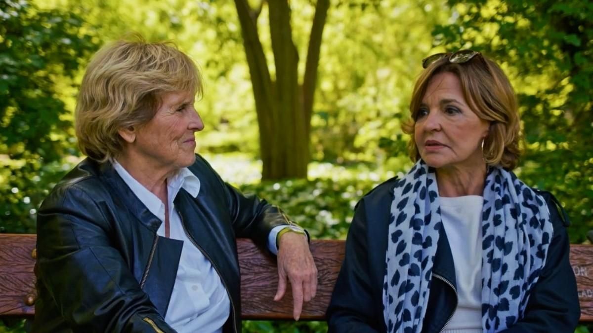 Almudena Ariza recuerda en RTVE momentos que creyó que eran su "final" y cómo fue trabajar con la reina Letizia