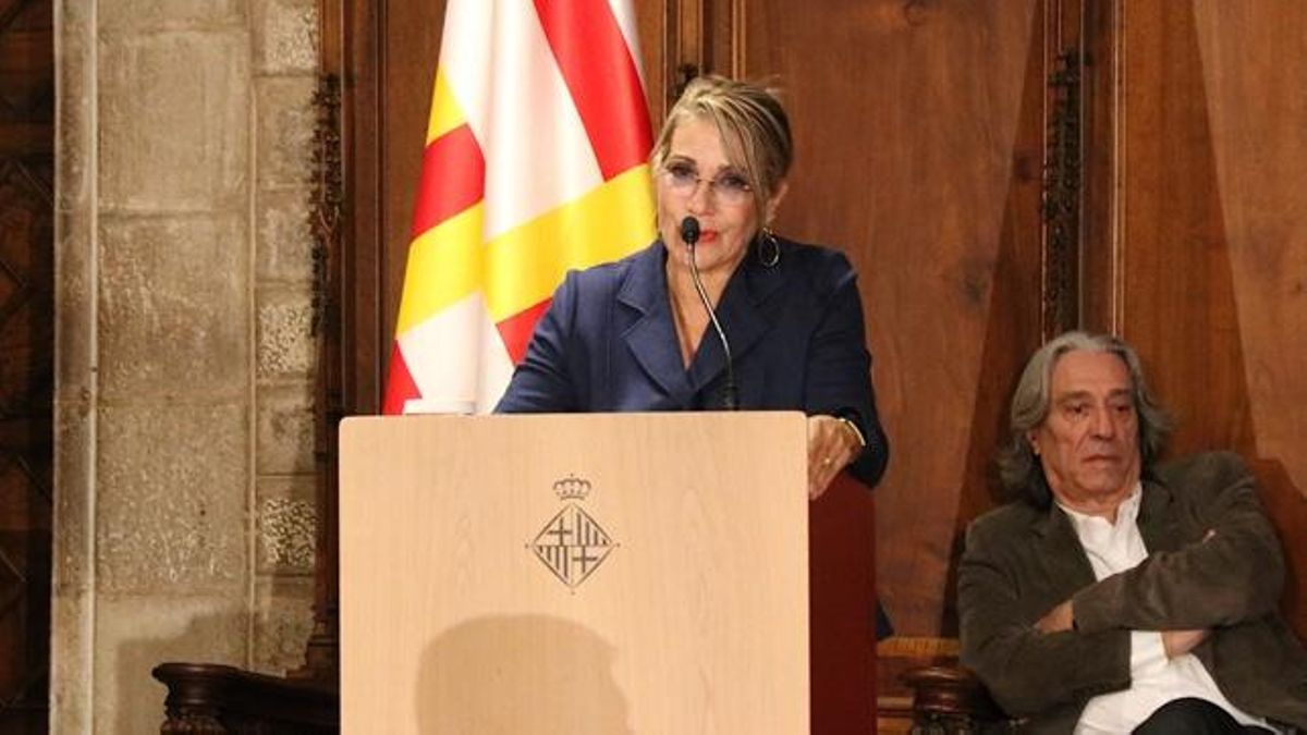 Emma Vilarasau pide actuar contra Israel en el pregón de la Mercè: "Mi deseo es ver a Netanyahu juzgado por crímenes contra la humanidad"