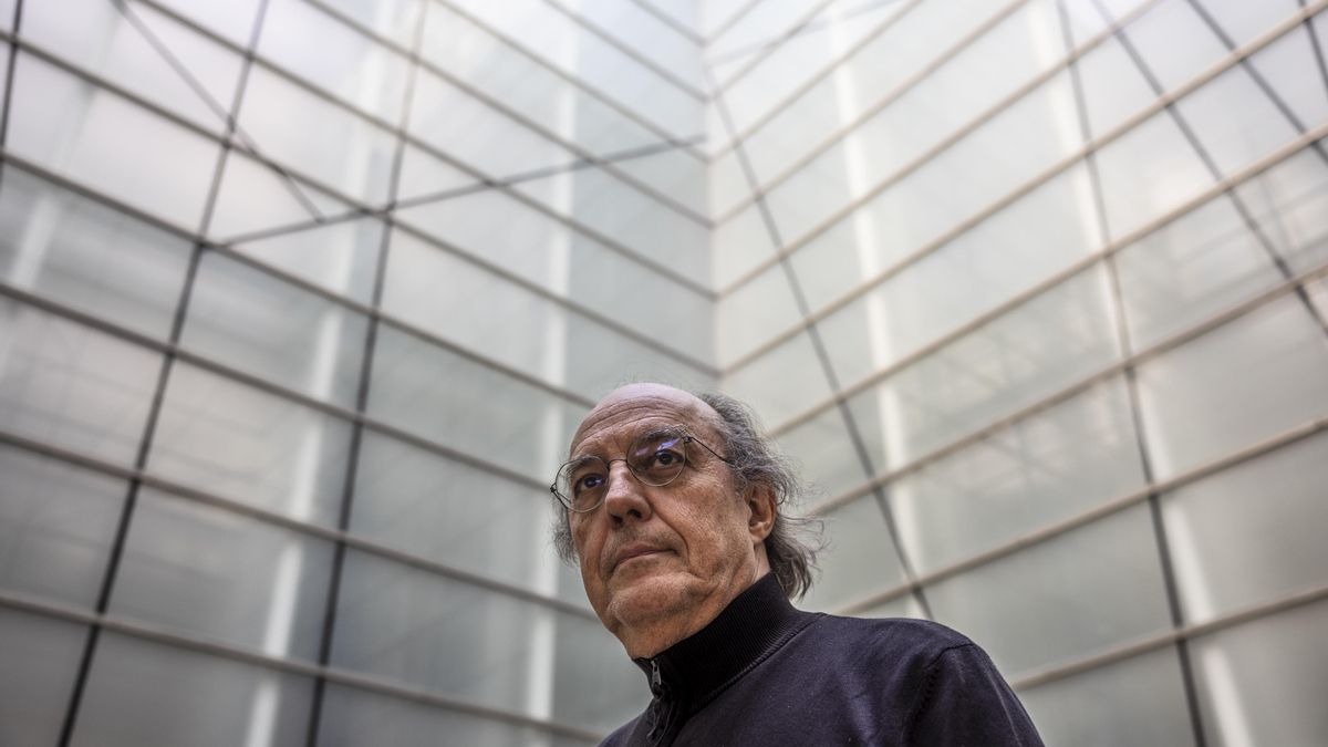 José Ignacio Latorre posa para elDiario.es en Barcelona